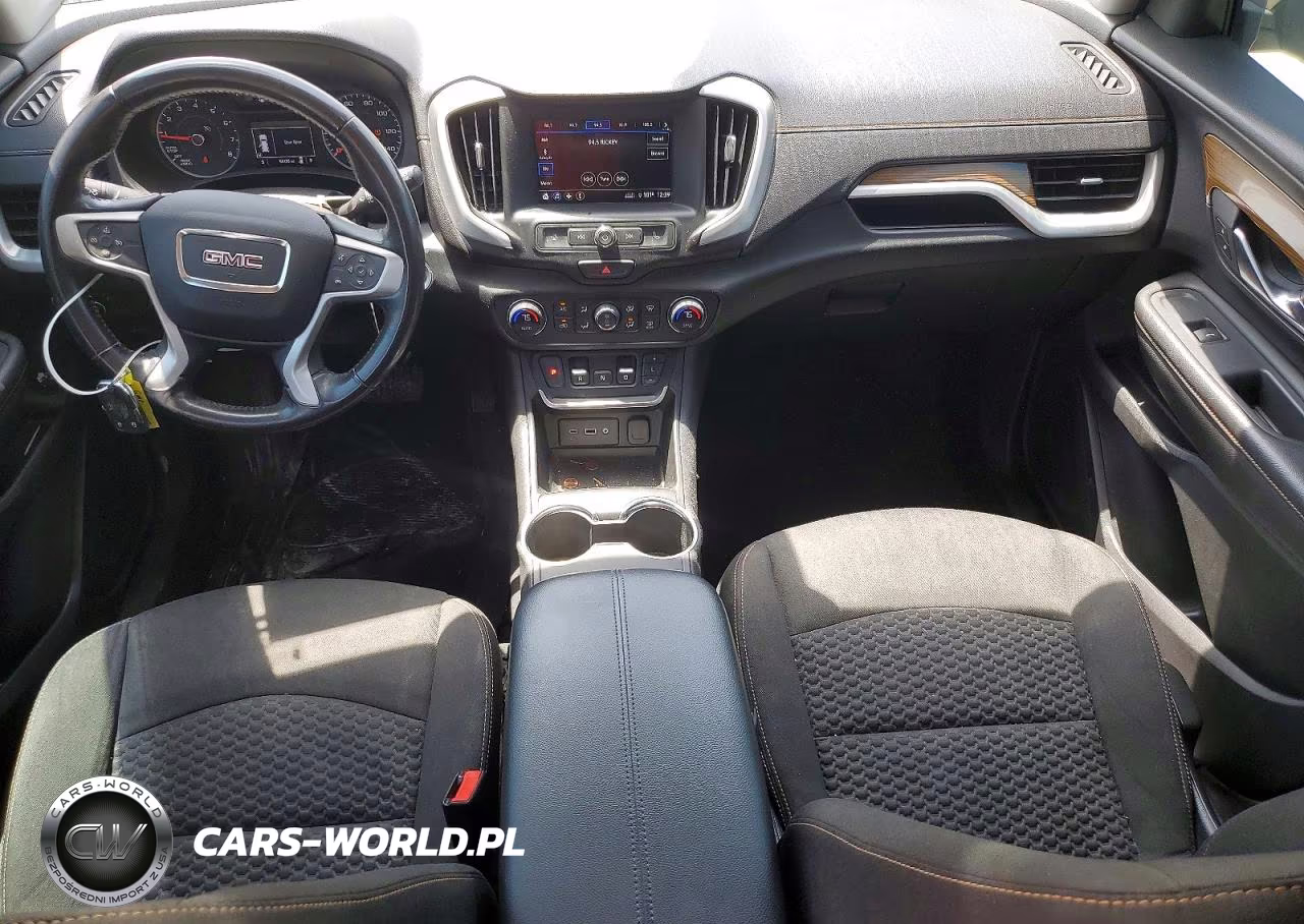 2018 GMC Terrain Sle VIN:3GKALMEV1JL359065 - 8