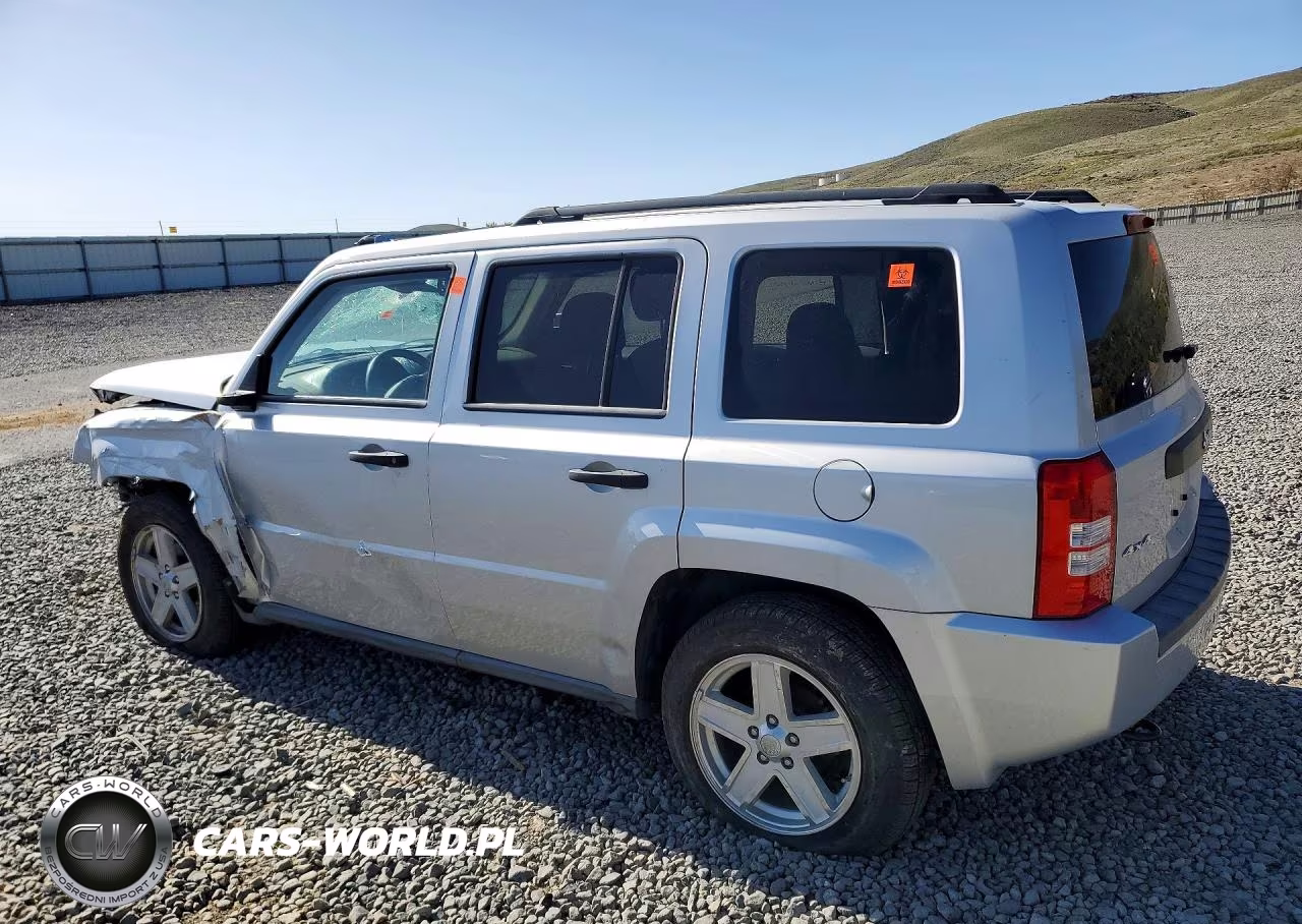 2010 Jeep Patriot Sport VIN:1J4NF1GB8AD623856 - 2