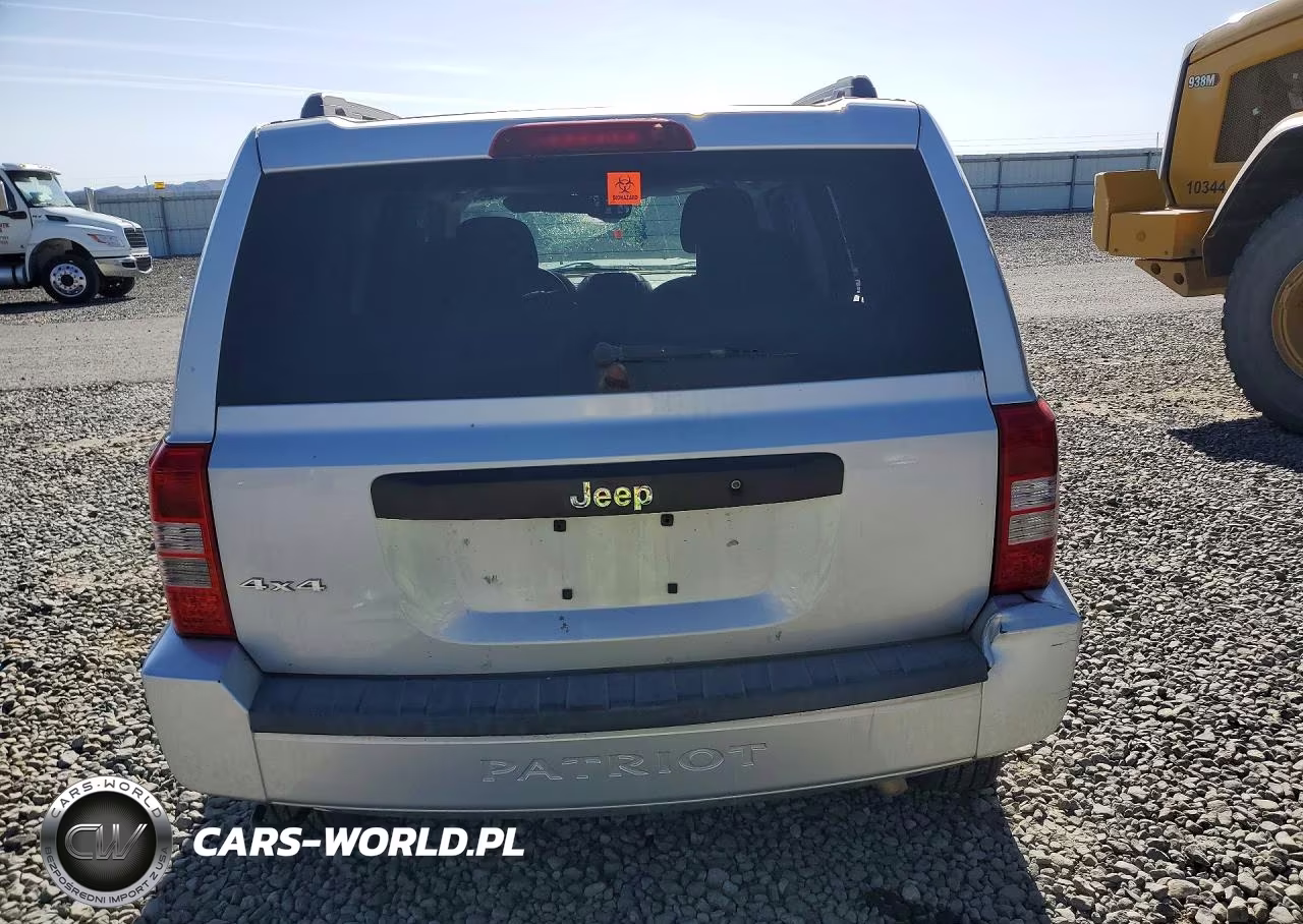 2010 Jeep Patriot Sport VIN:1J4NF1GB8AD623856 - 6