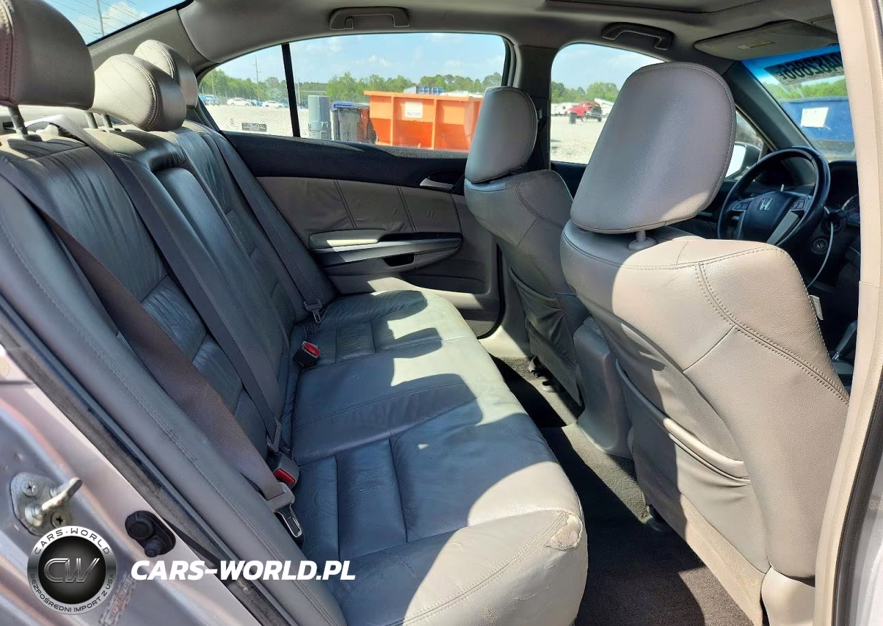2008 Honda Accord Exl VIN:1HGCP36878A027615 - 10
