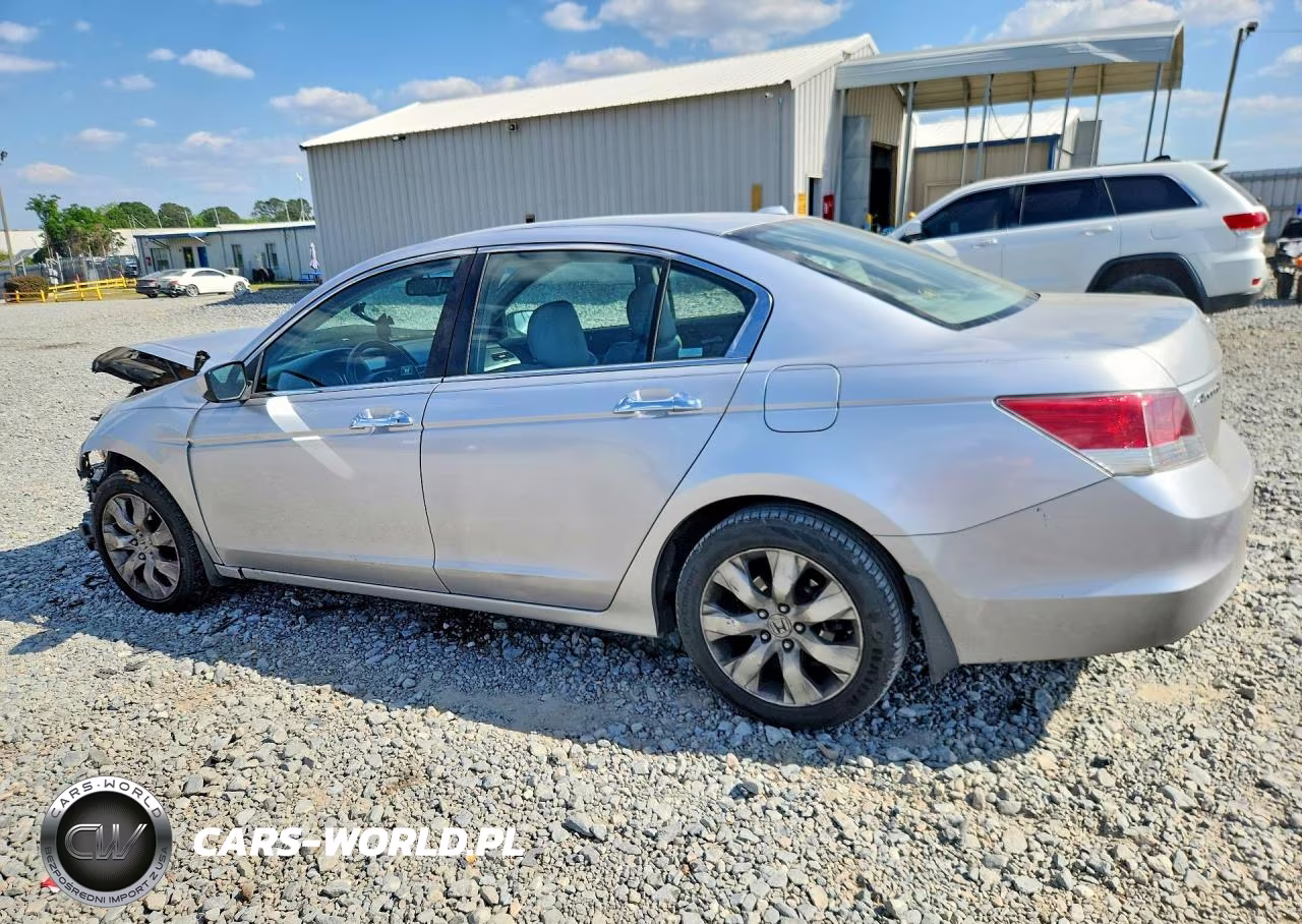 2008 Honda Accord Exl VIN:1HGCP36878A027615 - 2