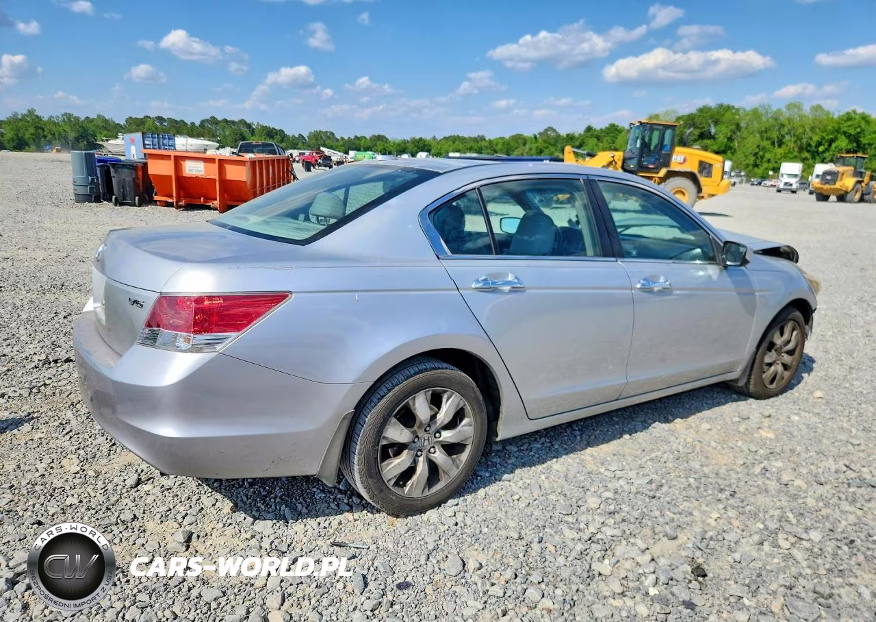 2008 Honda Accord Exl VIN:1HGCP36878A027615 - 3