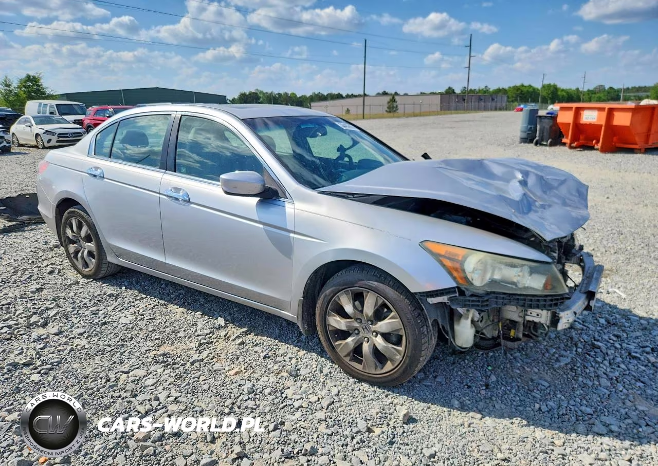 2008 Honda Accord Exl VIN:1HGCP36878A027615 - 4