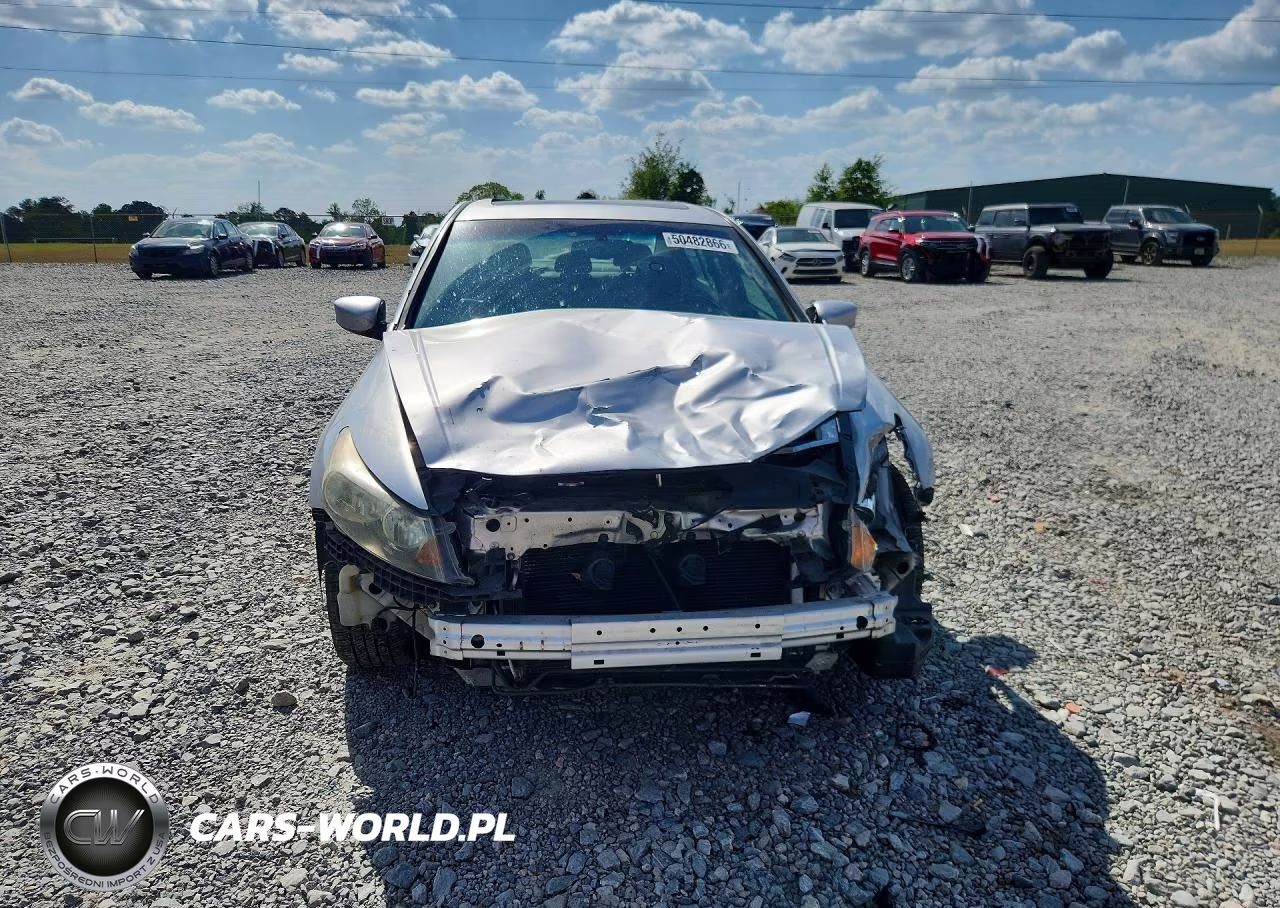 2008 Honda Accord Exl VIN:1HGCP36878A027615 - 5