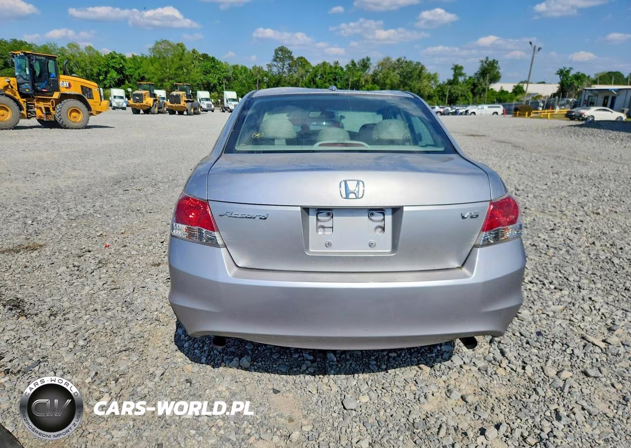2008 Honda Accord Exl VIN:1HGCP36878A027615 - 6