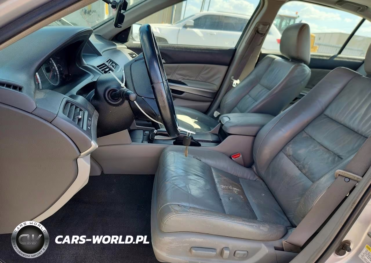 2008 Honda Accord Exl VIN:1HGCP36878A027615 - 7