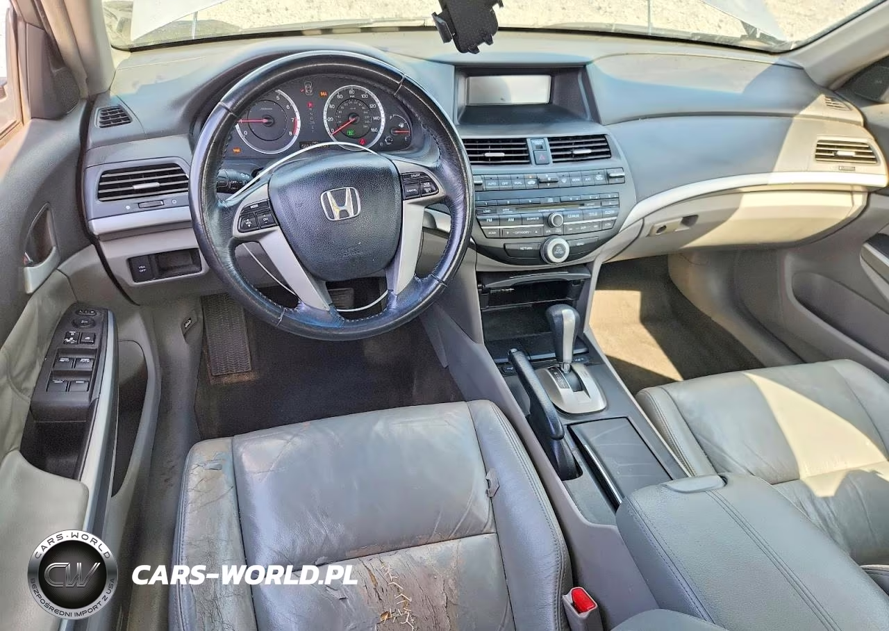 2008 Honda Accord Exl VIN:1HGCP36878A027615 - 8