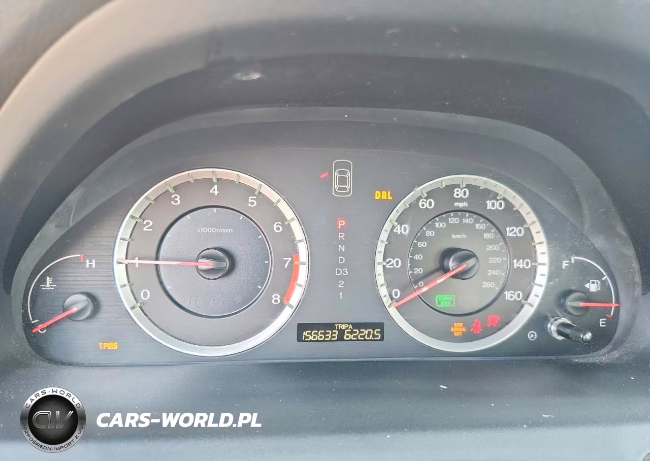 2008 Honda Accord Exl VIN:1HGCP36878A027615 - 9