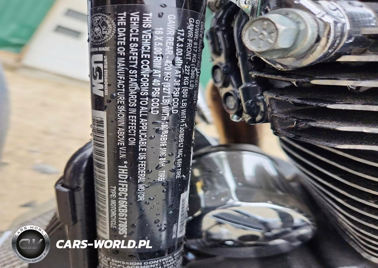2019 Harley Davidson Flhr VIN:1HD1FBC16KB617895 - 10