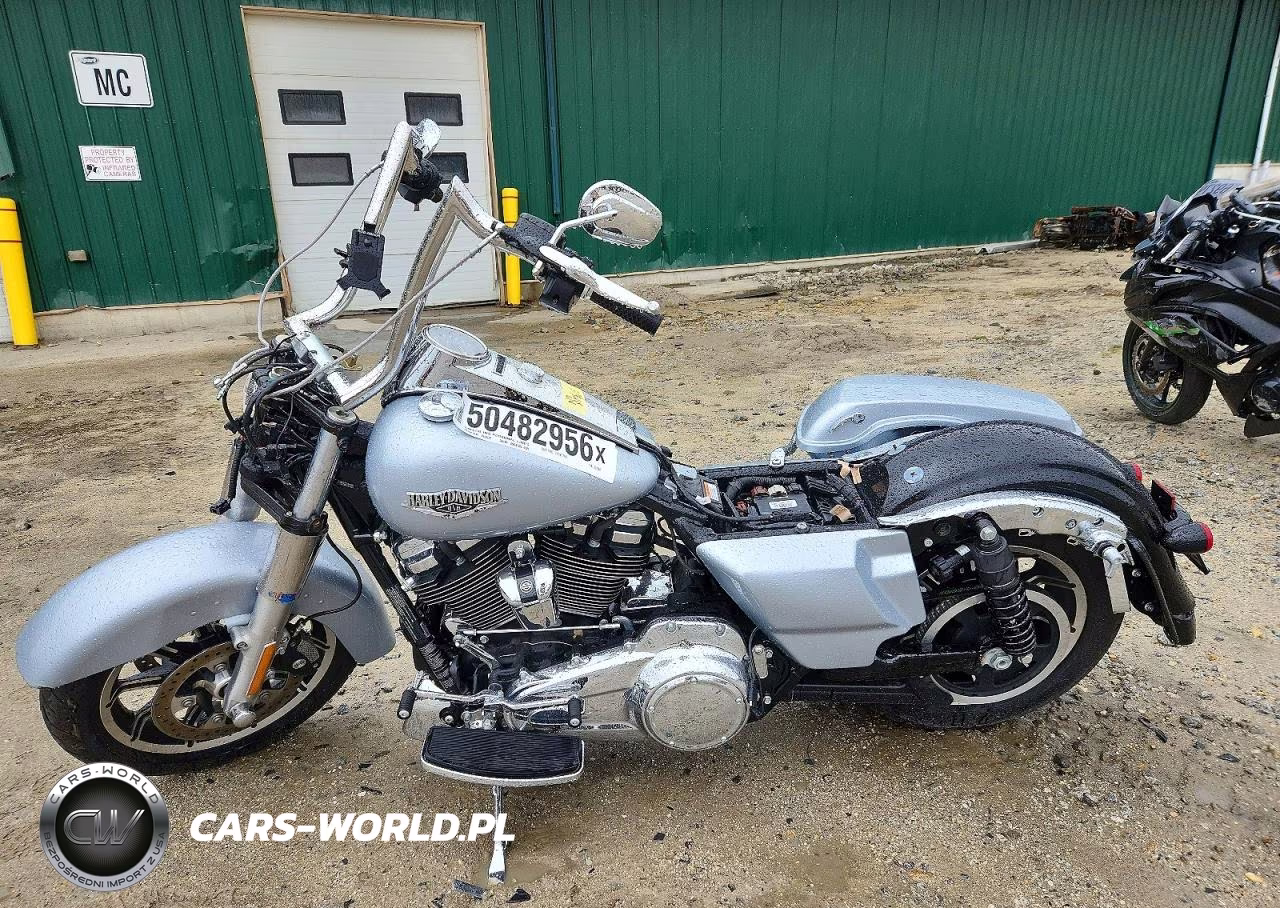 2019 Harley Davidson Flhr VIN:1HD1FBC16KB617895 - 3