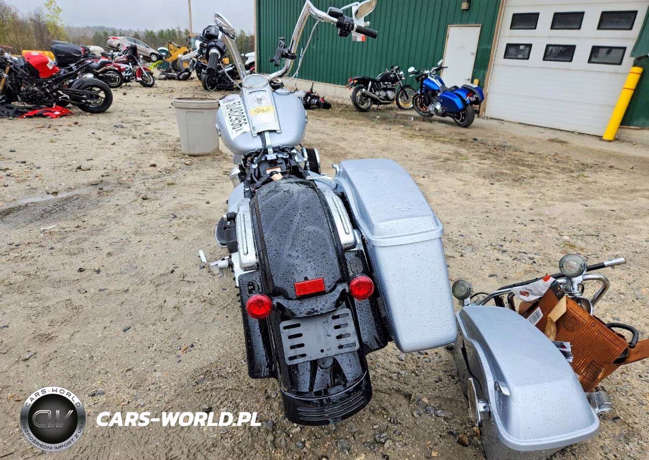 2019 Harley Davidson Flhr VIN:1HD1FBC16KB617895 - 4