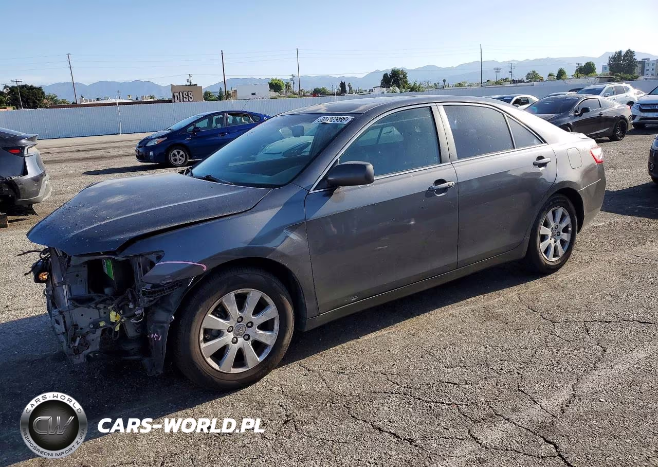 2009 Toyota Camry Xle V6