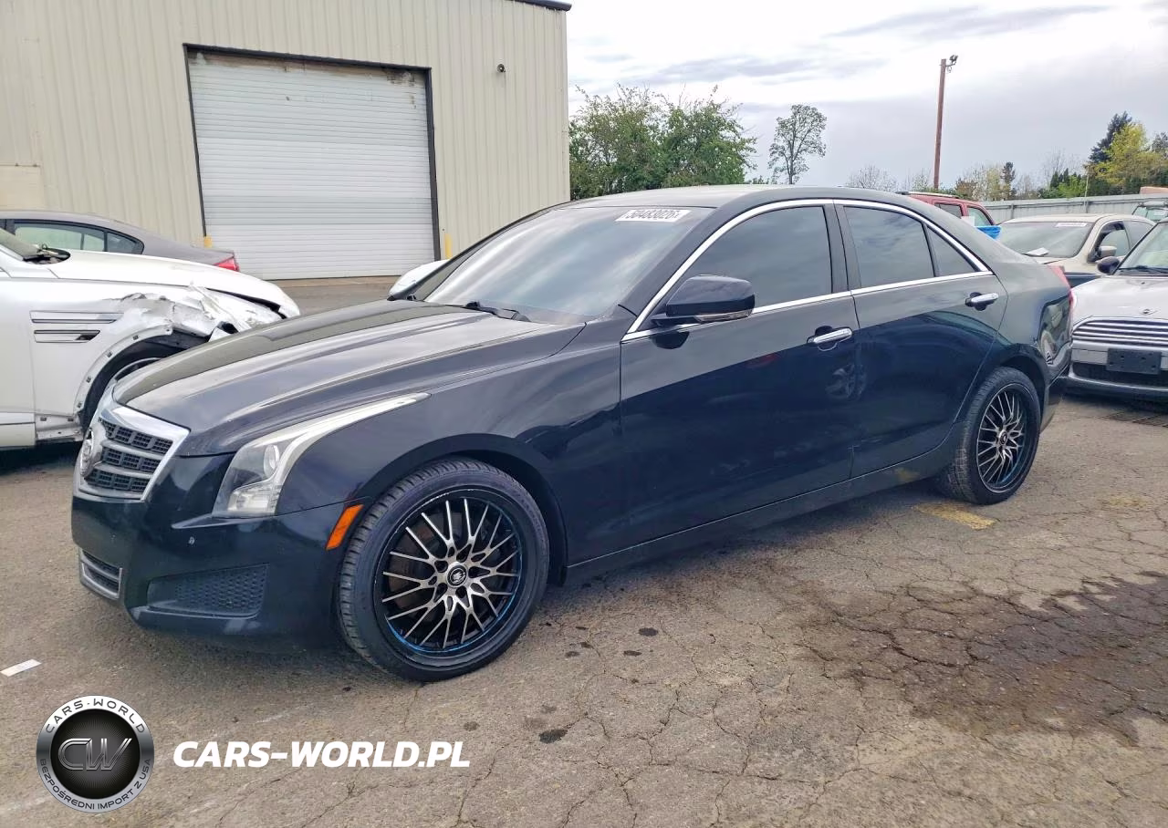 2013 Cadillac Ats Luxury