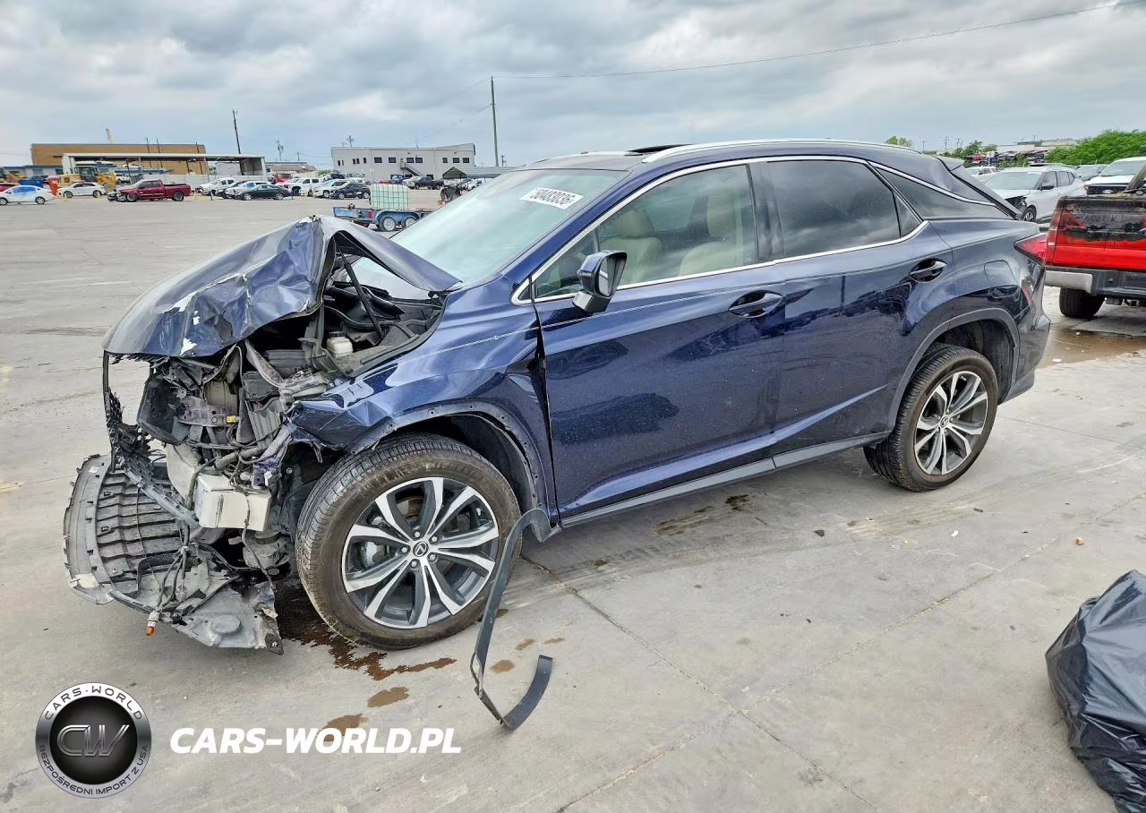 2020 Lexus Rx 350
