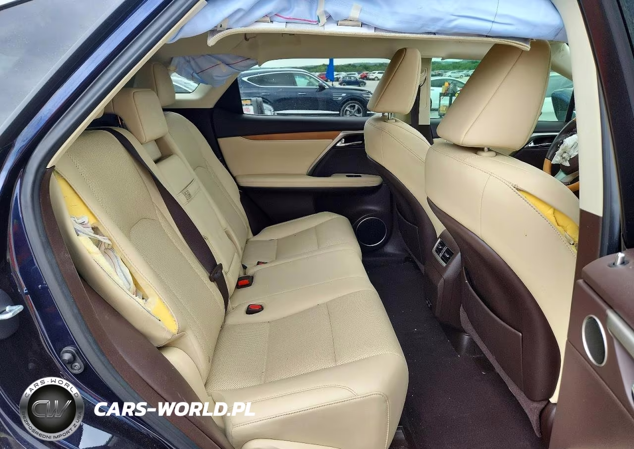 2020 Lexus Rx 350 VIN:2T2HZMDA3LC229331 - 10