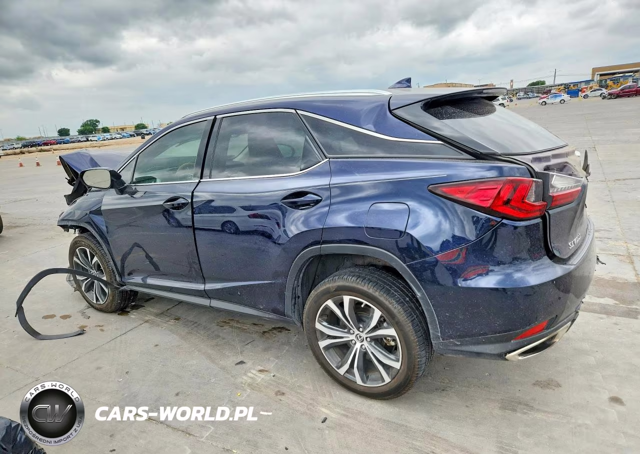 2020 Lexus Rx 350 VIN:2T2HZMDA3LC229331 - 2