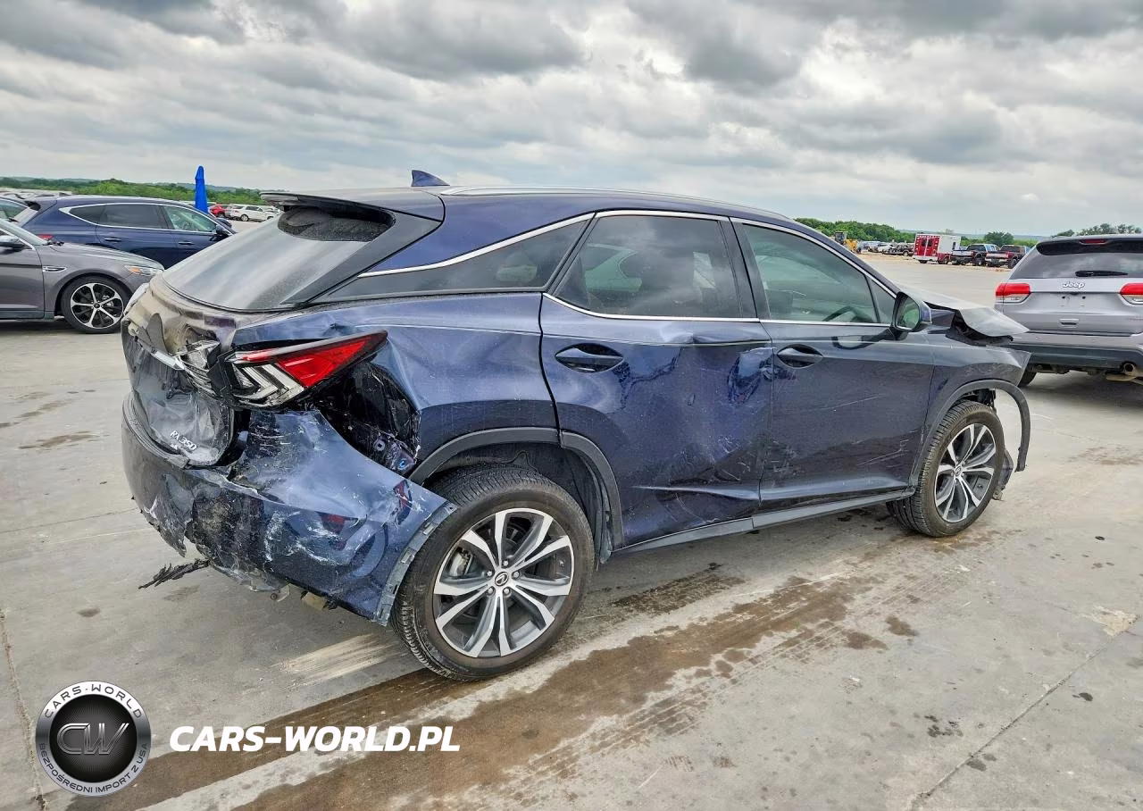2020 Lexus Rx 350 VIN:2T2HZMDA3LC229331 - 3