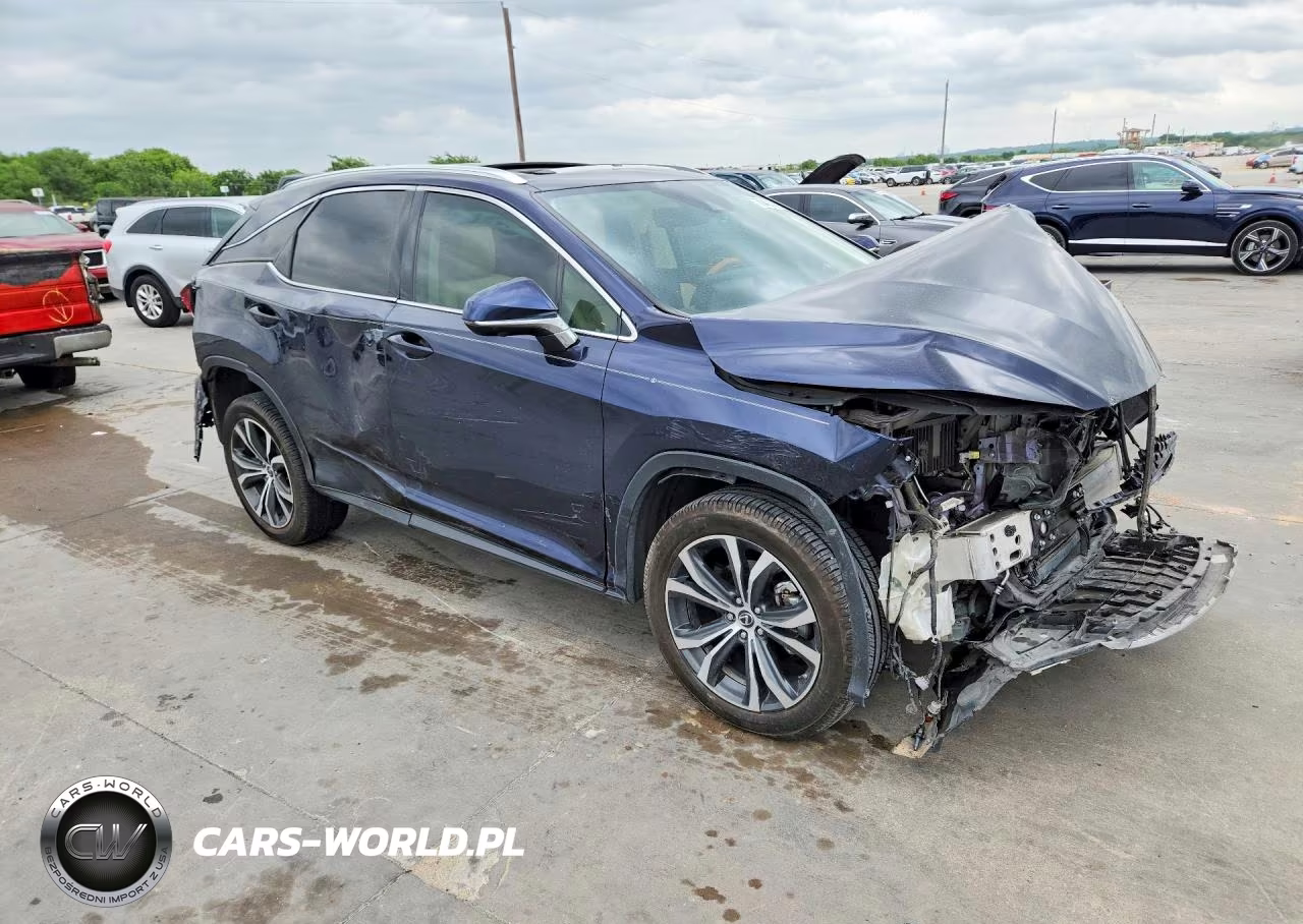 2020 Lexus Rx 350 VIN:2T2HZMDA3LC229331 - 4