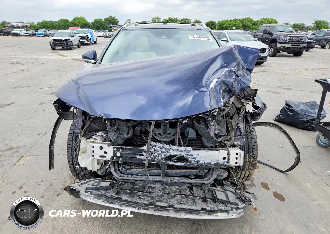 2020 Lexus Rx 350 VIN:2T2HZMDA3LC229331 - 5