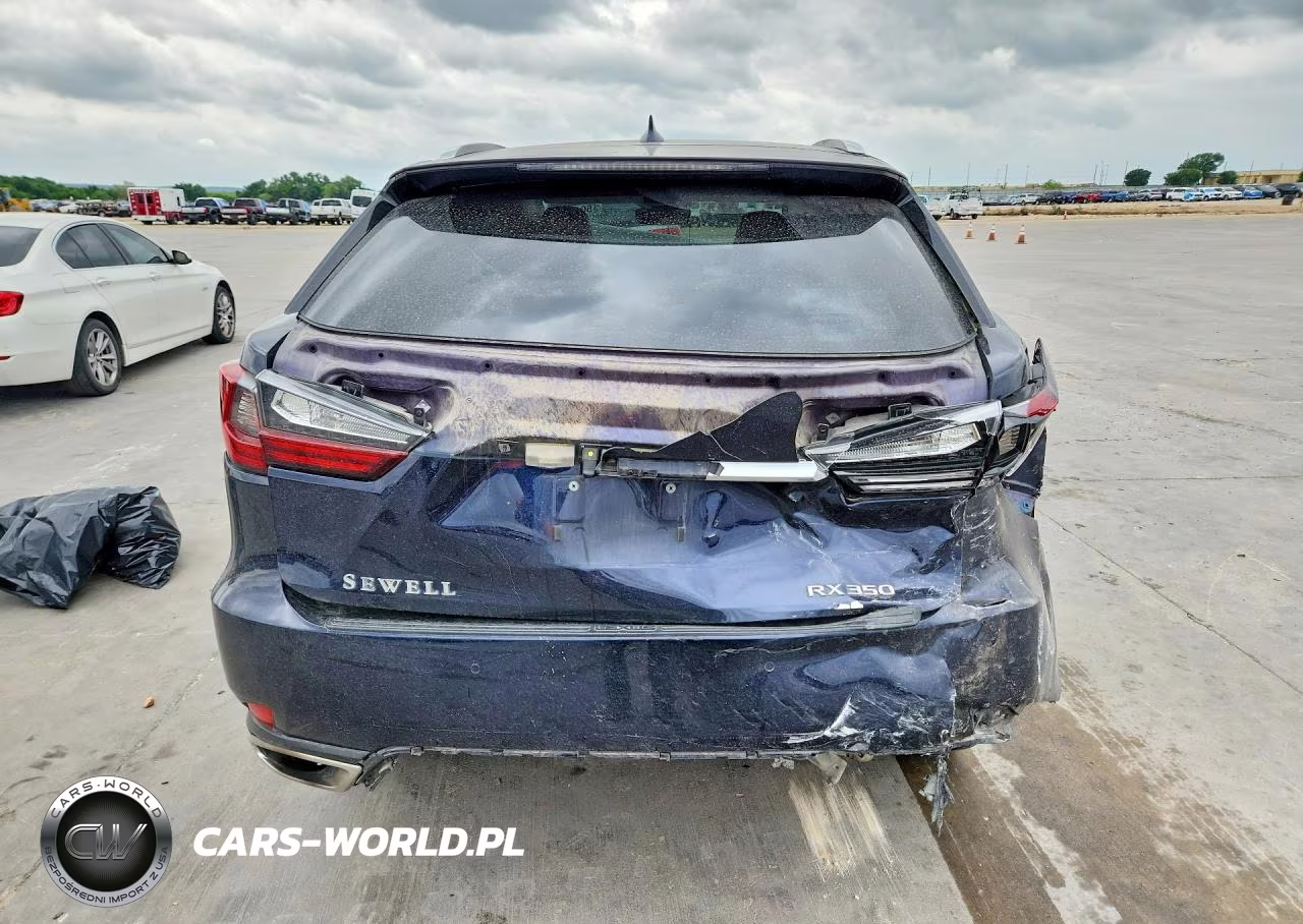 2020 Lexus Rx 350 VIN:2T2HZMDA3LC229331 - 6