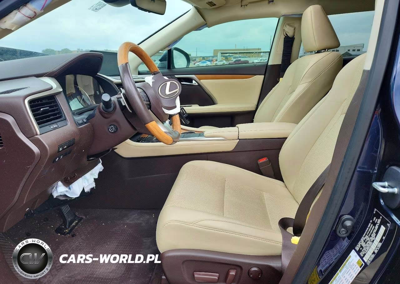 2020 Lexus Rx 350 VIN:2T2HZMDA3LC229331 - 7
