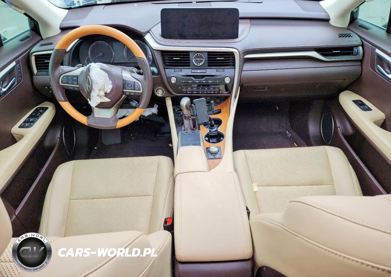 2020 Lexus Rx 350 VIN:2T2HZMDA3LC229331 - 8