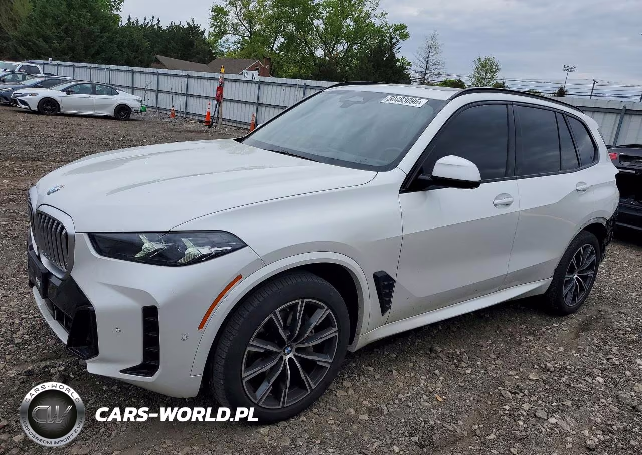 2024 BMW X5 xDrive40I