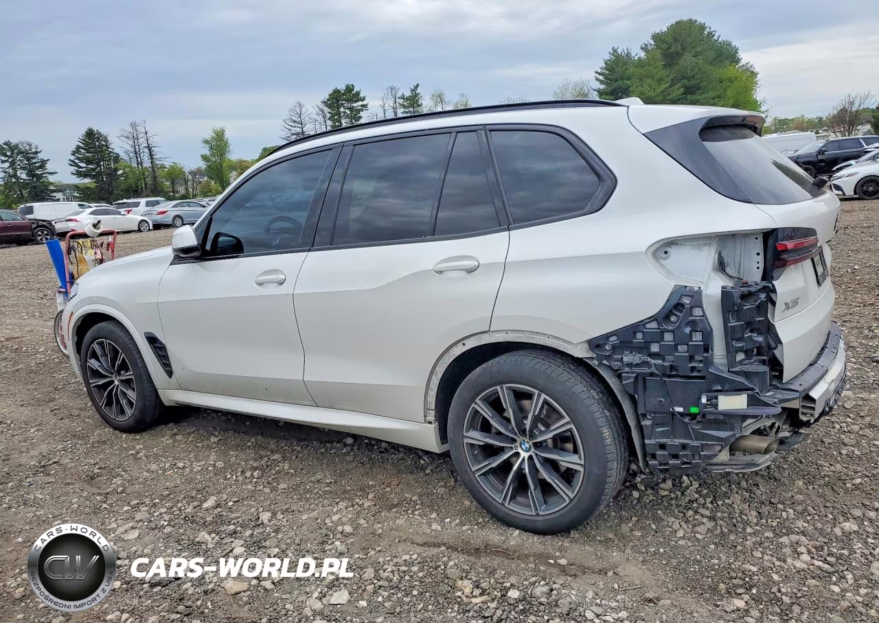 2024 BMW X5 xDrive40I VIN:5UX23EU04R9S65082 - 2