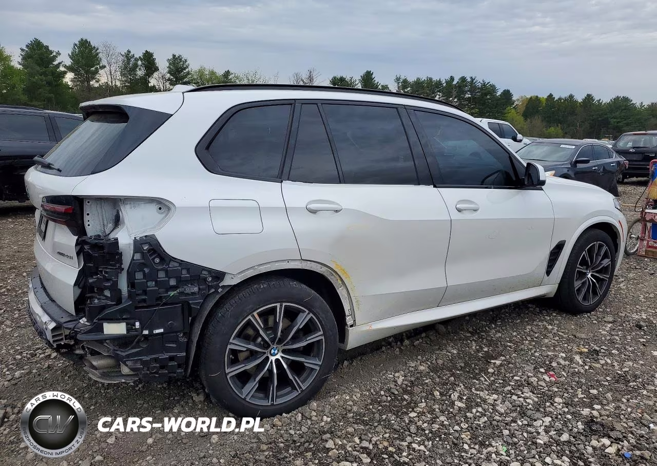 2024 BMW X5 xDrive40I VIN:5UX23EU04R9S65082 - 3