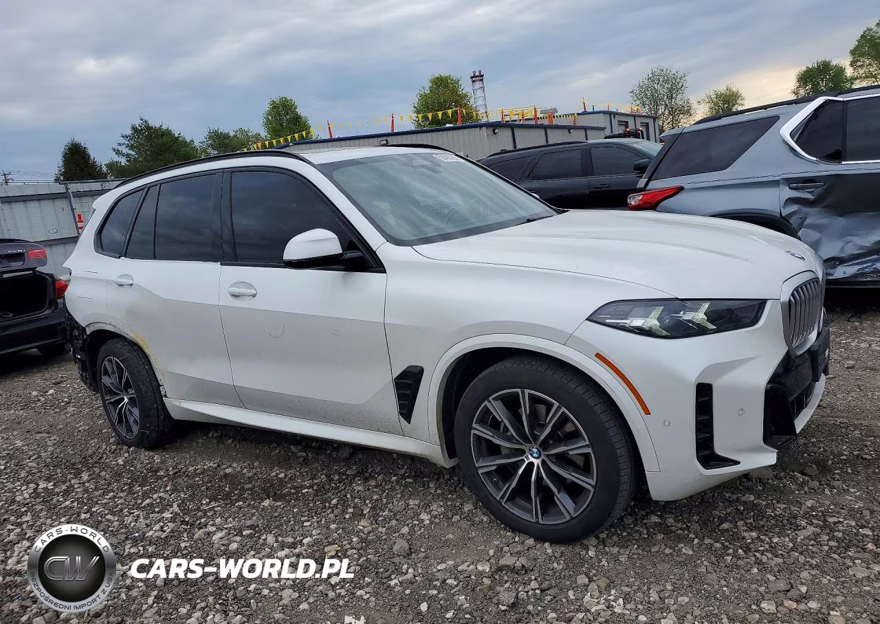 2024 BMW X5 xDrive40I VIN:5UX23EU04R9S65082 - 4