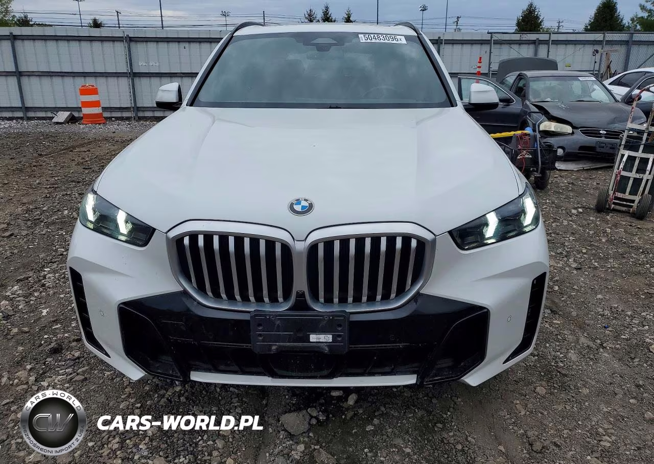 2024 BMW X5 xDrive40I VIN:5UX23EU04R9S65082 - 5