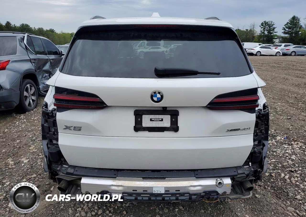 2024 BMW X5 xDrive40I VIN:5UX23EU04R9S65082 - 6