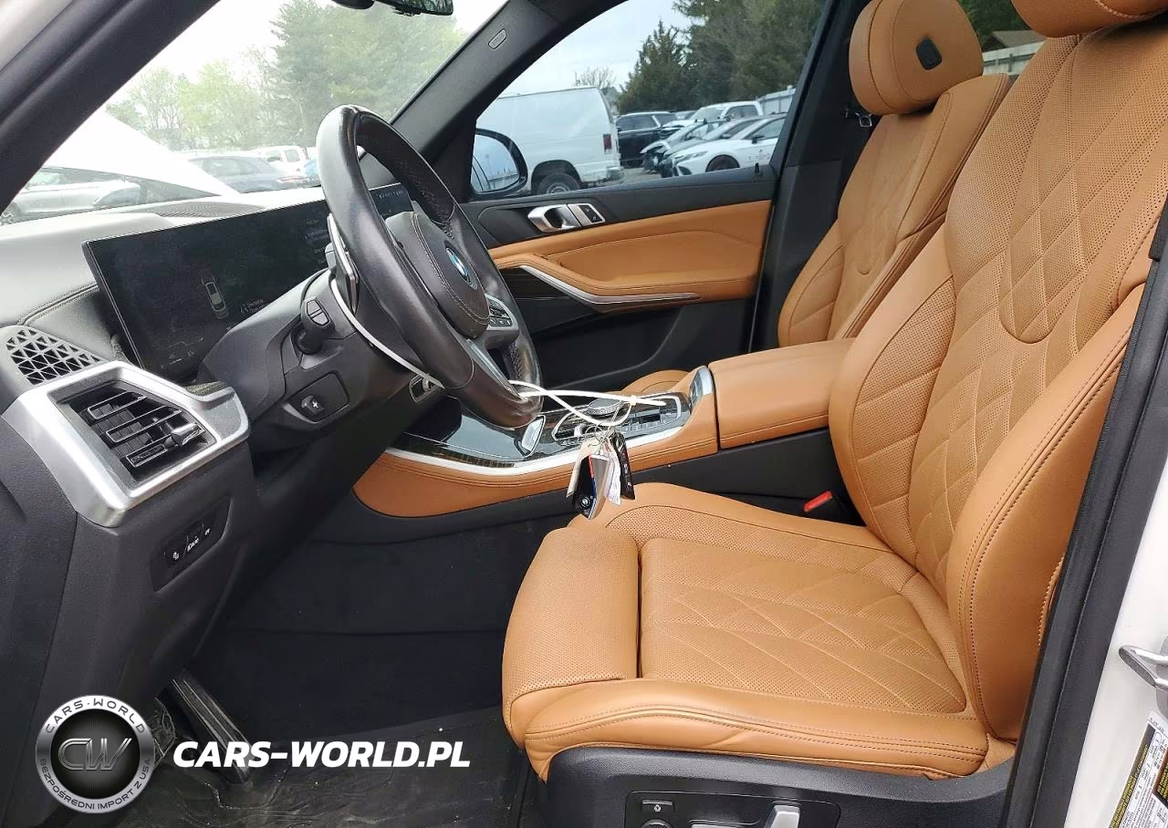 2024 BMW X5 xDrive40I VIN:5UX23EU04R9S65082 - 7