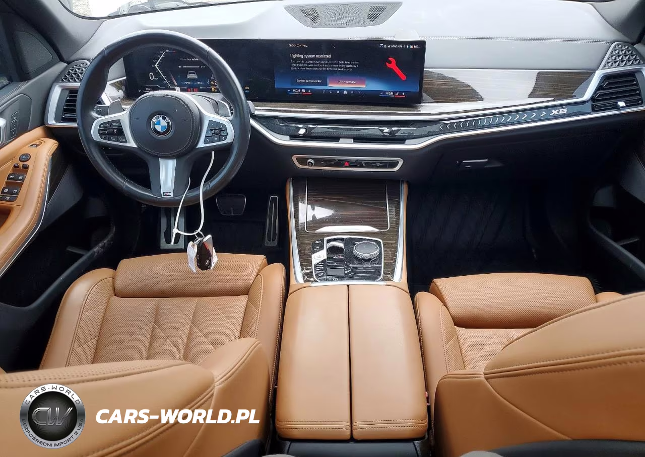 2024 BMW X5 xDrive40I VIN:5UX23EU04R9S65082 - 8