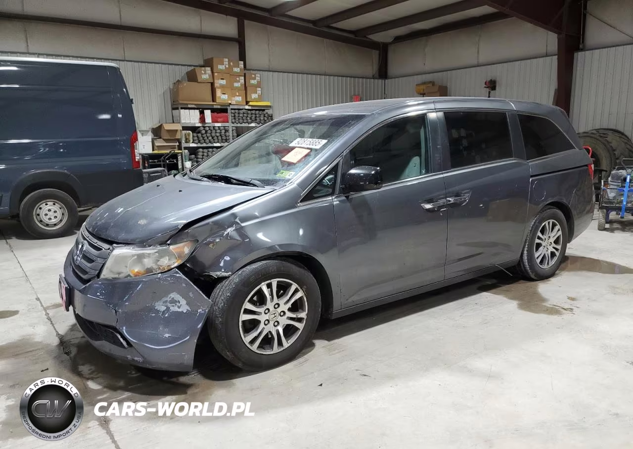 2012 Honda Odyssey Ex