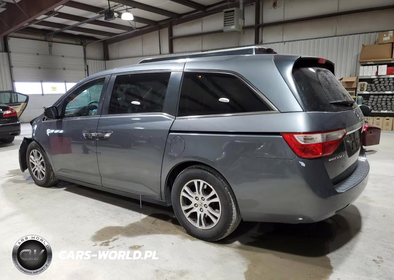 2012 Honda Odyssey Ex VIN:5FNRL5H46CB005888 - 2
