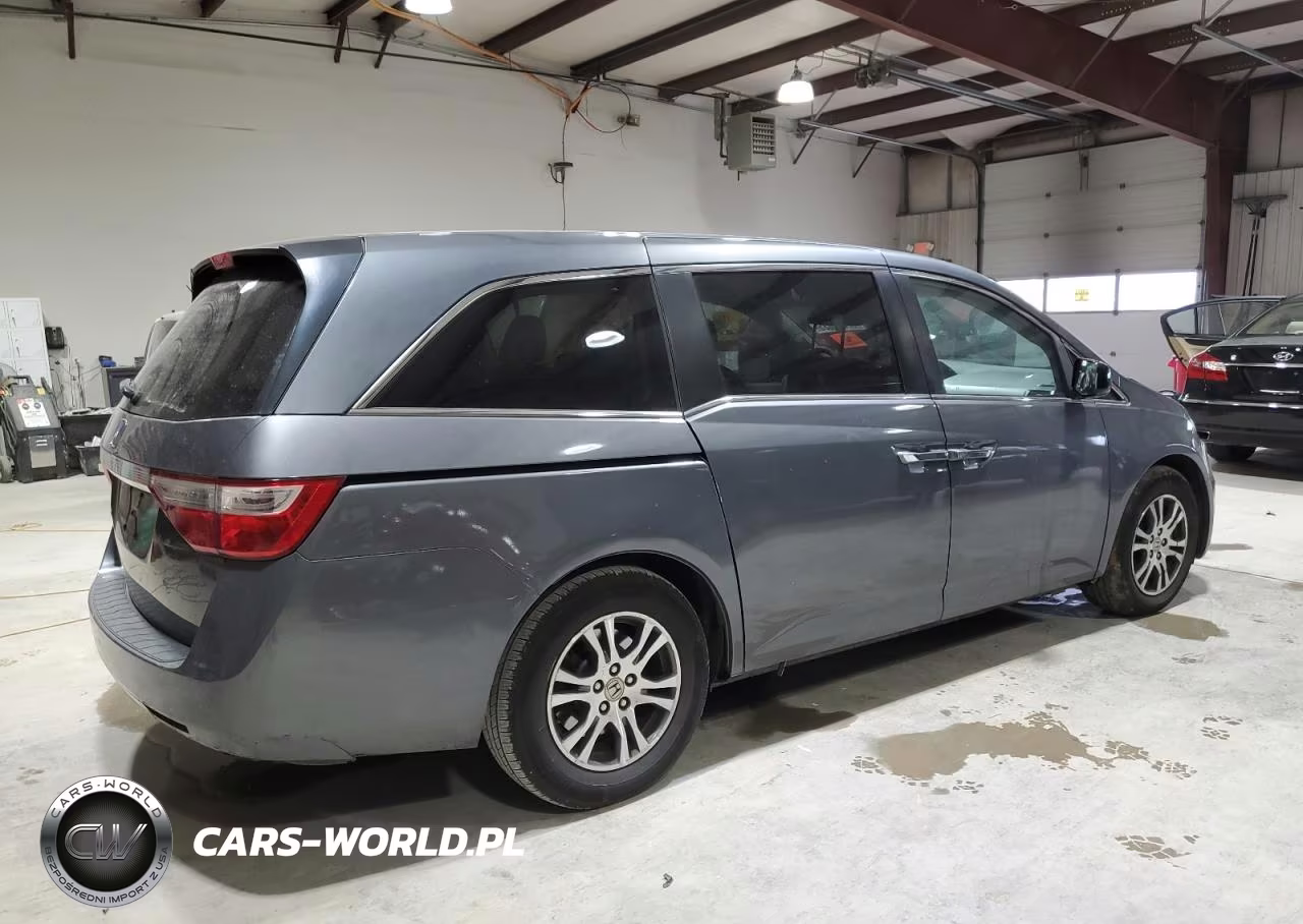 2012 Honda Odyssey Ex VIN:5FNRL5H46CB005888 - 3