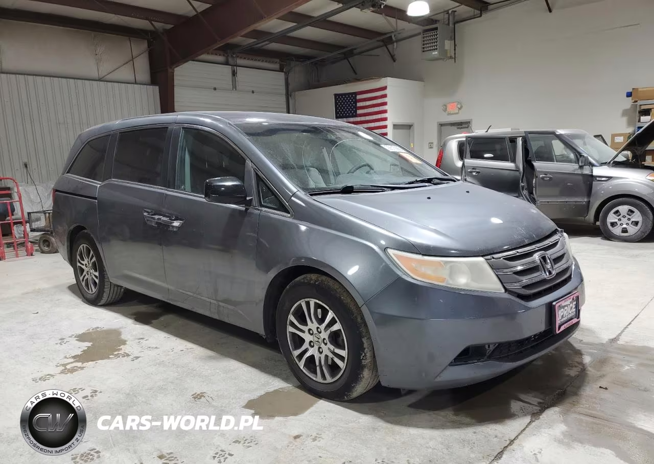 2012 Honda Odyssey Ex VIN:5FNRL5H46CB005888 - 4