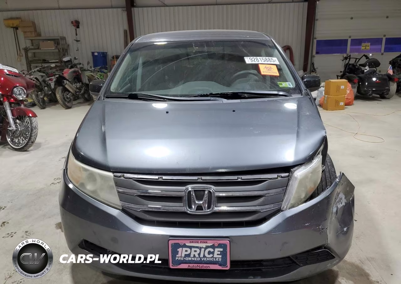 2012 Honda Odyssey Ex VIN:5FNRL5H46CB005888 - 5