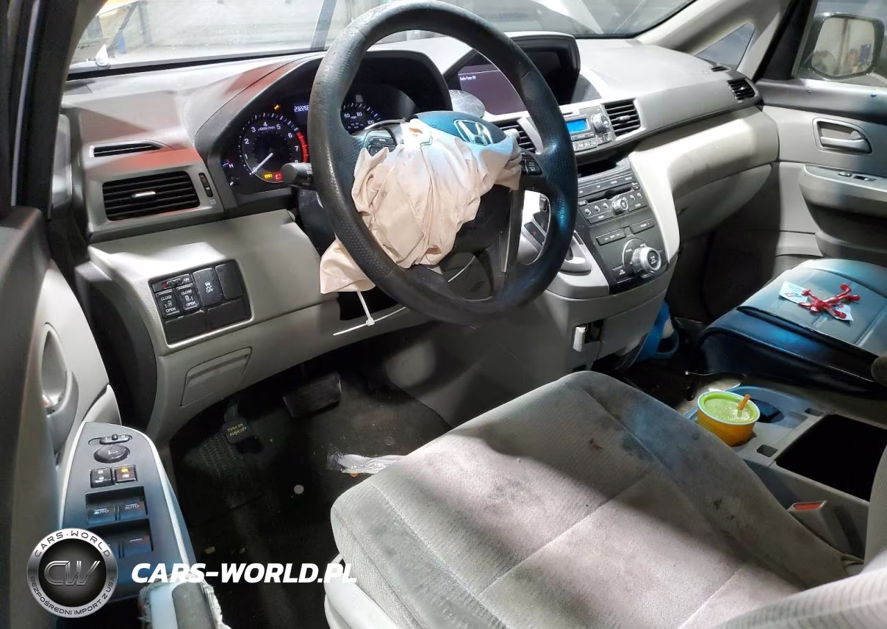 2012 Honda Odyssey Ex VIN:5FNRL5H46CB005888 - 8