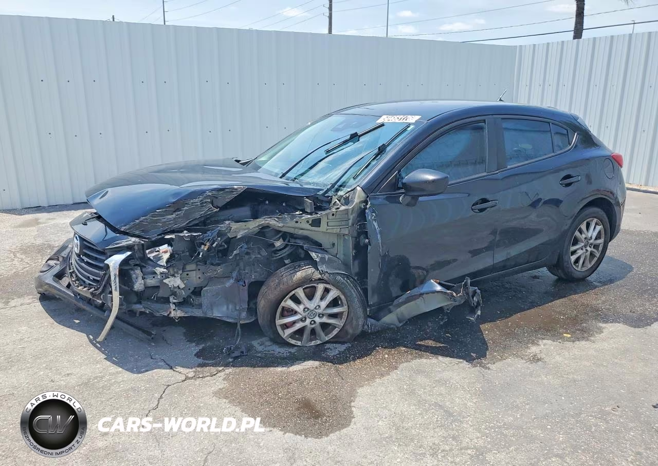 2018 Mazda 3 Sport