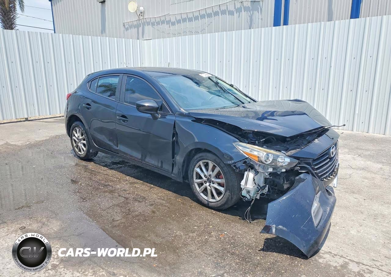 2018 Mazda 3 Sport VIN:3MZBN1K74JM260178 - 4