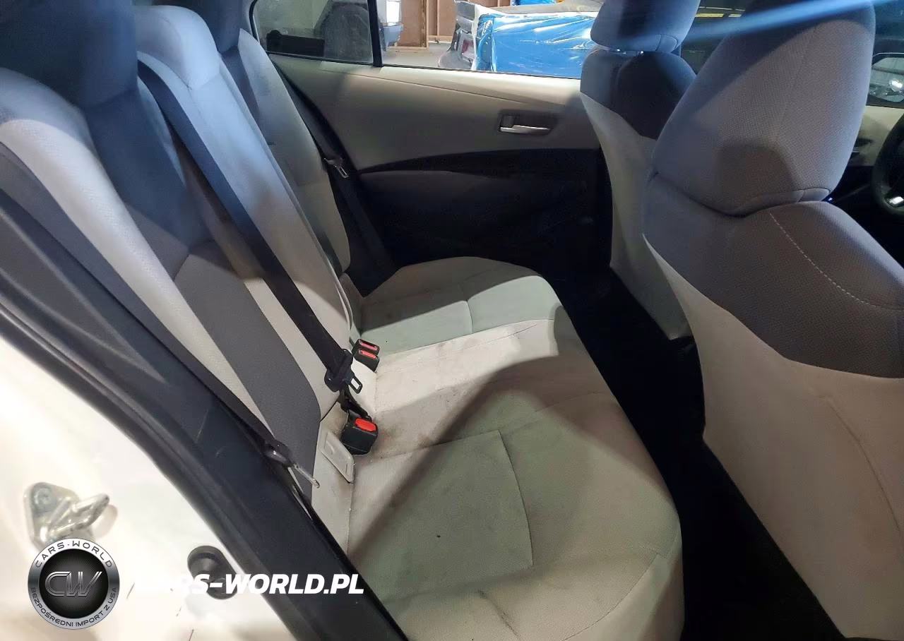 2021 Toyota Corolla L VIN:5YFDPMAE1MP186772 - 10