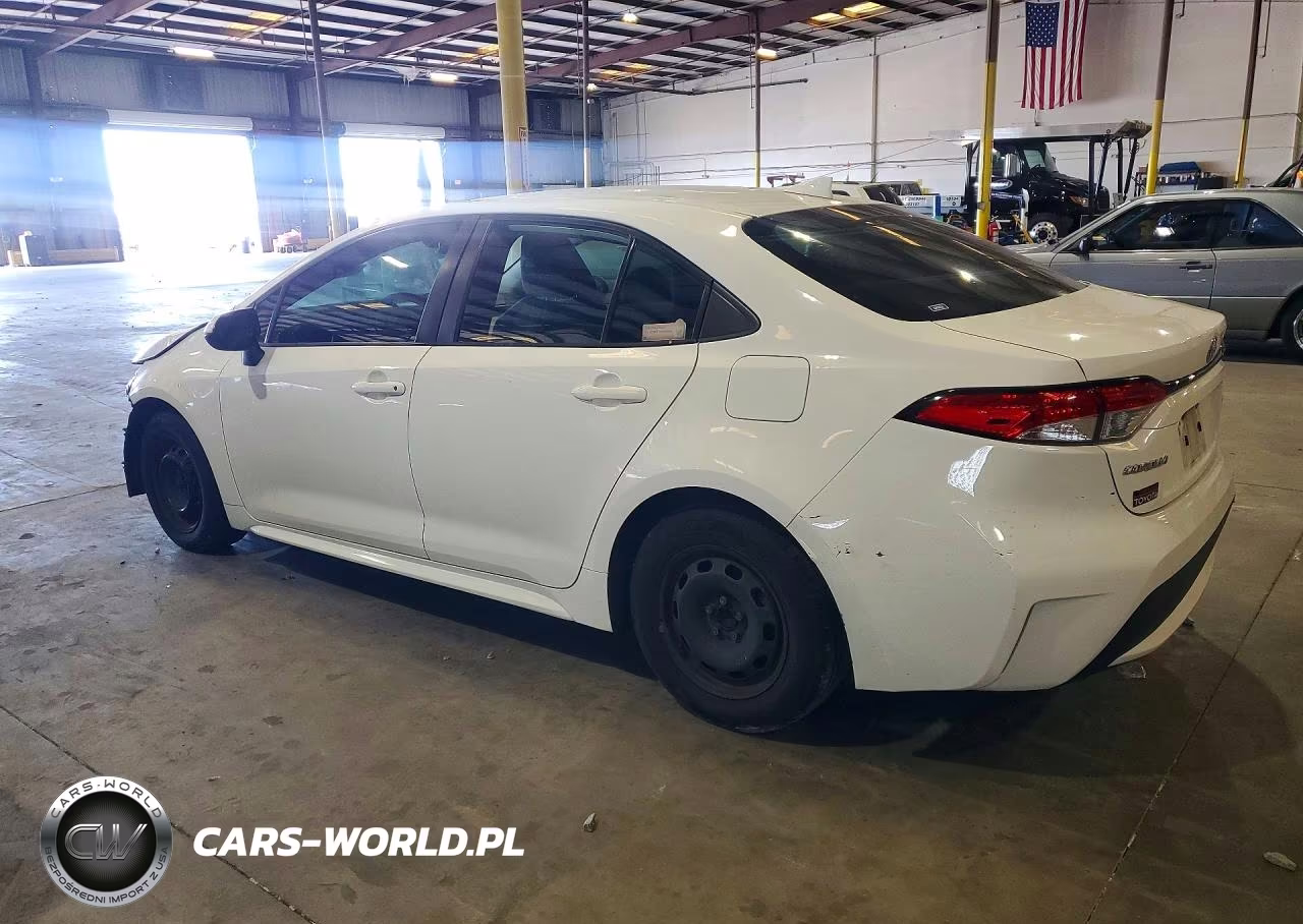 2021 Toyota Corolla L VIN:5YFDPMAE1MP186772 - 2