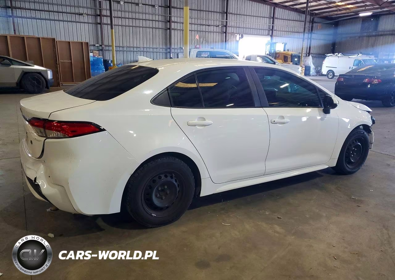 2021 Toyota Corolla L VIN:5YFDPMAE1MP186772 - 3