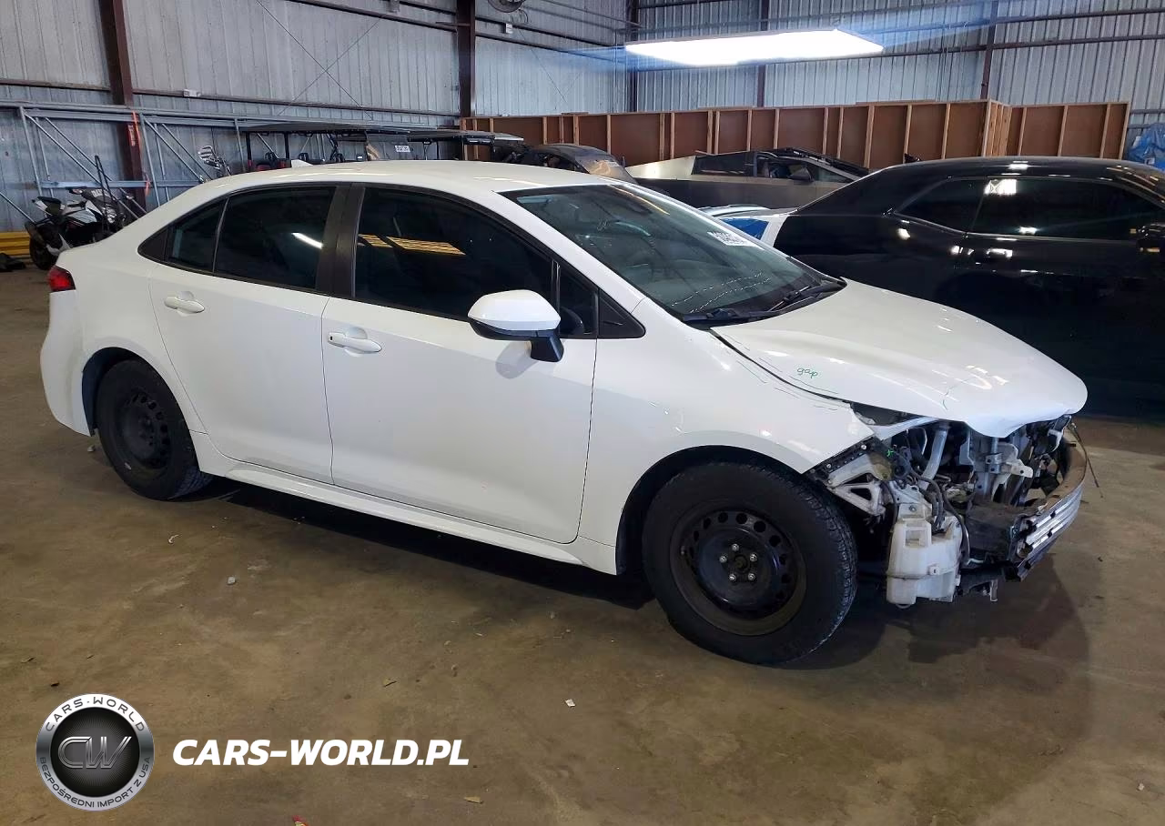 2021 Toyota Corolla L VIN:5YFDPMAE1MP186772 - 4