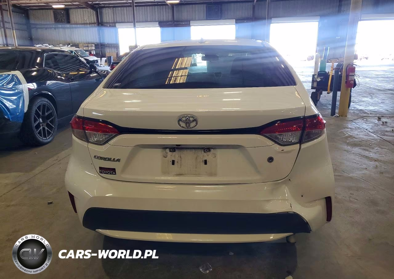 2021 Toyota Corolla L VIN:5YFDPMAE1MP186772 - 6