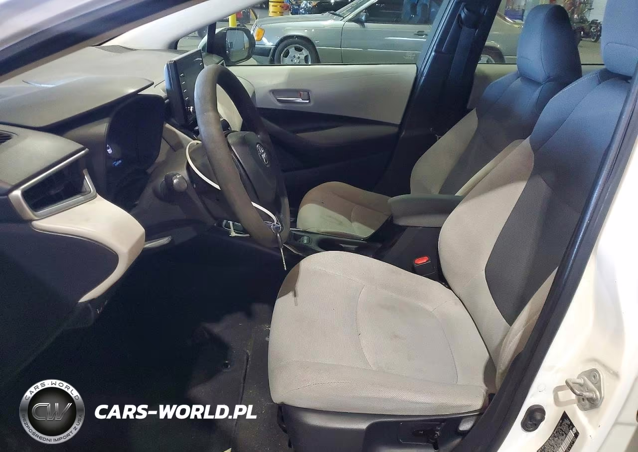 2021 Toyota Corolla L VIN:5YFDPMAE1MP186772 - 7
