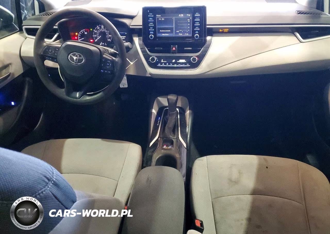 2021 Toyota Corolla L VIN:5YFDPMAE1MP186772 - 8