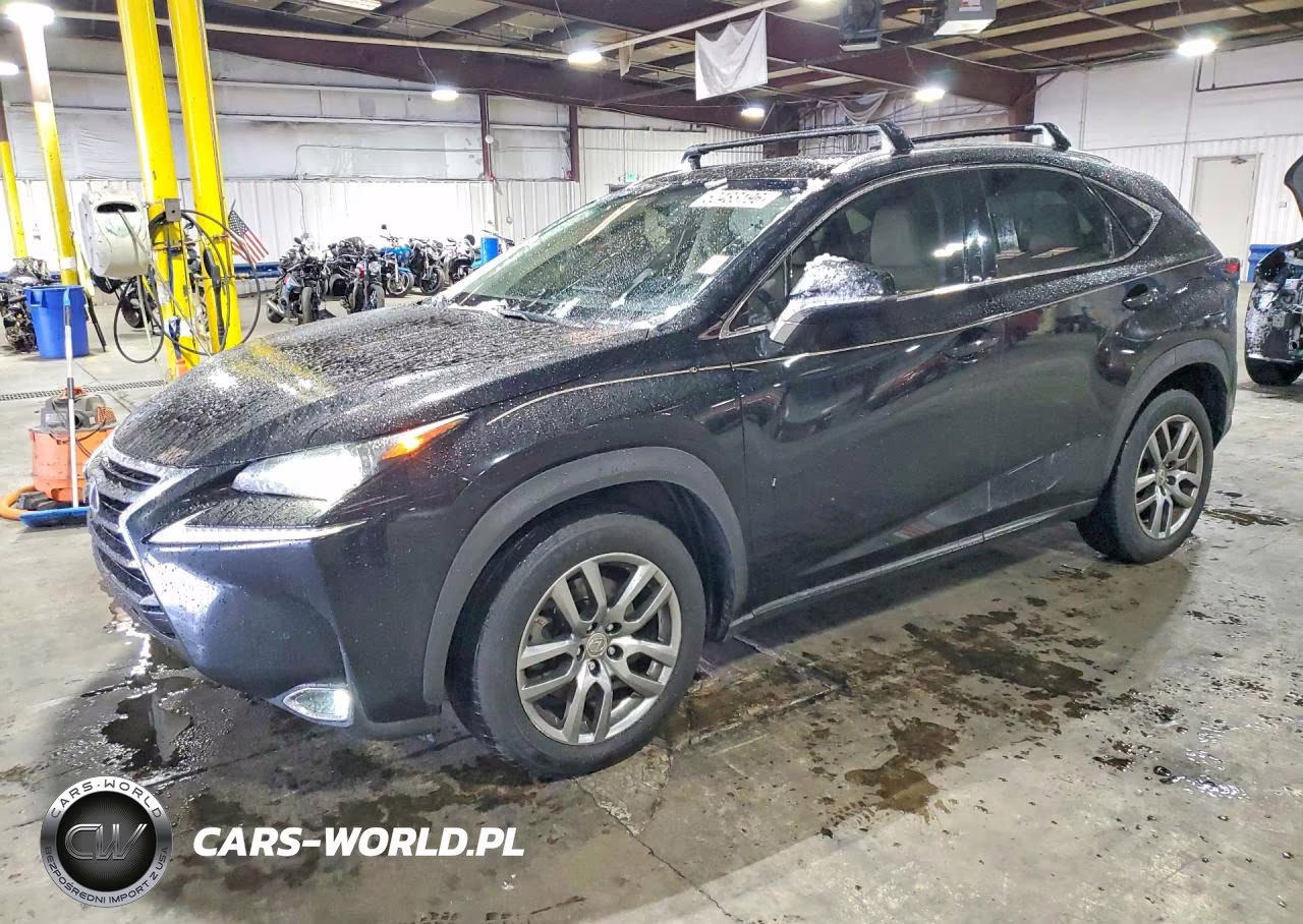 2015 Lexus Nx 200T